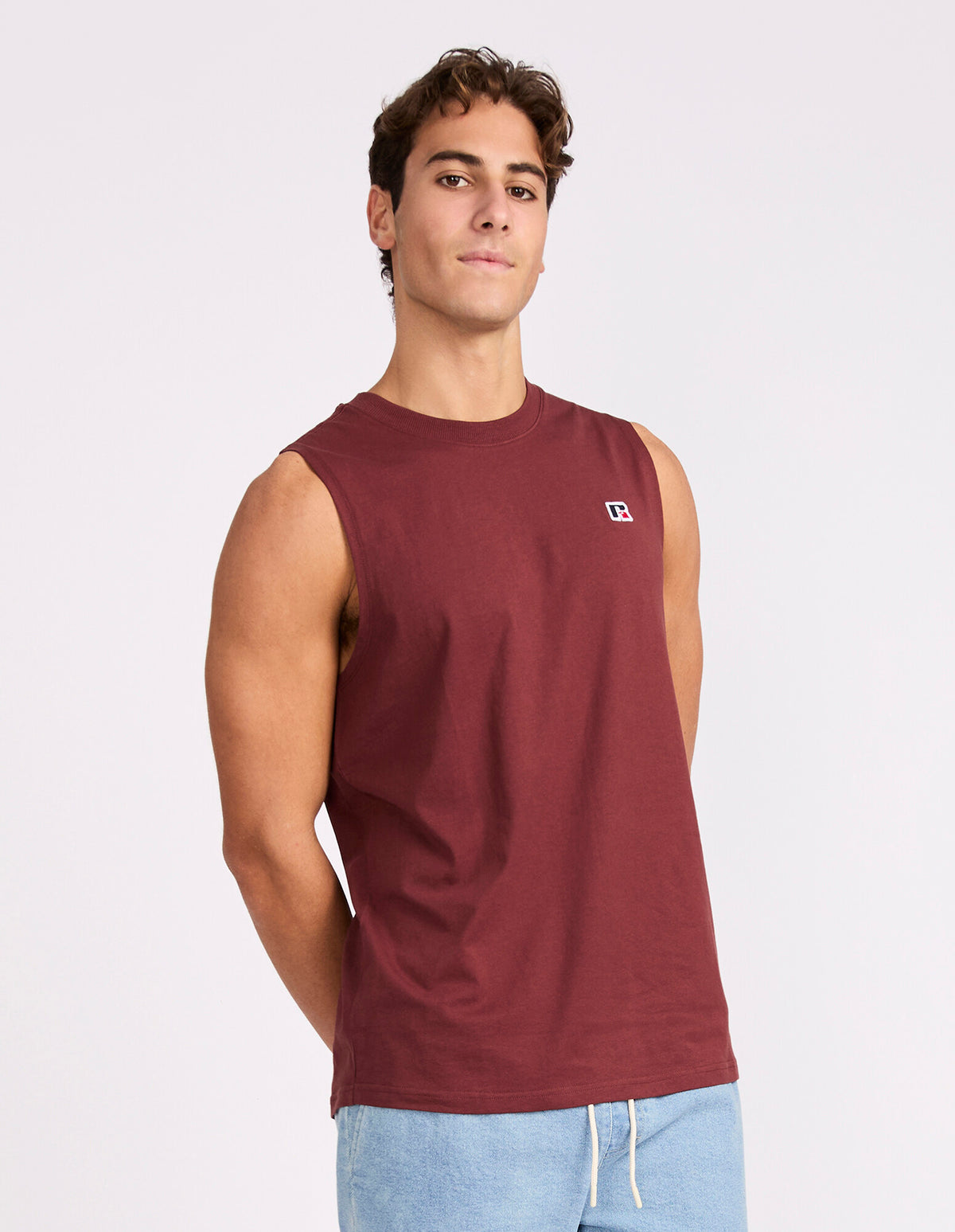 Russell Athletic R Logo Men’s Muscle Tee