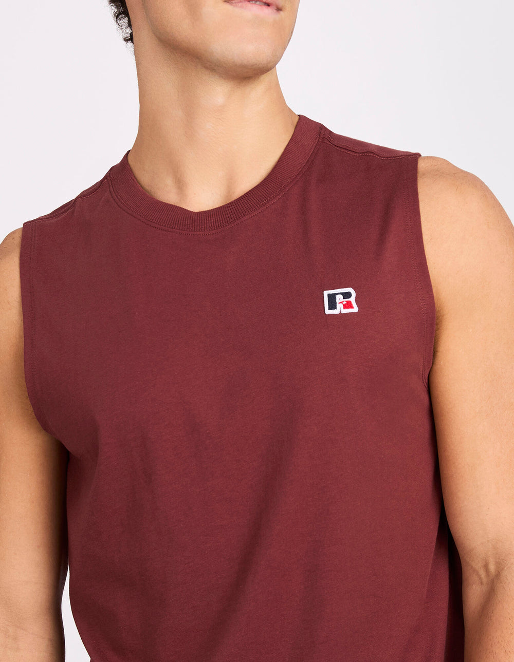 Russell Athletic R Logo Men’s Muscle Tee