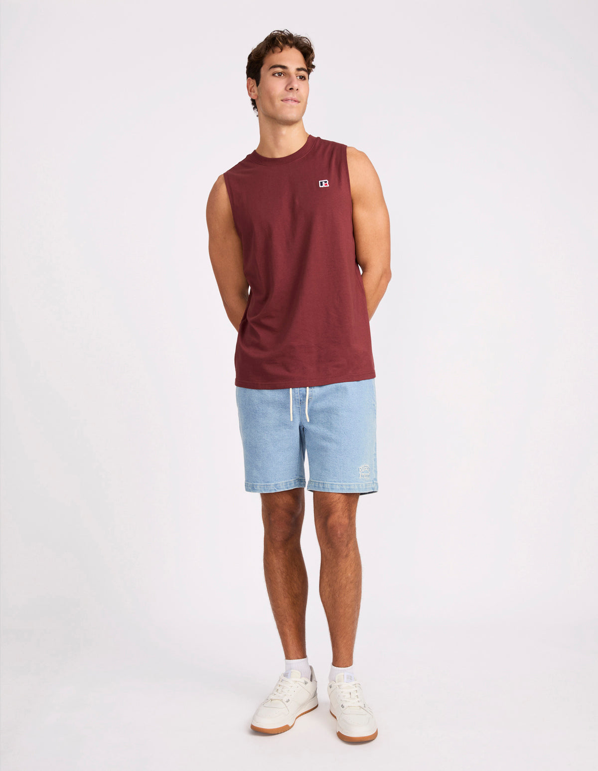 Russell Athletic R Logo Men’s Muscle Tee