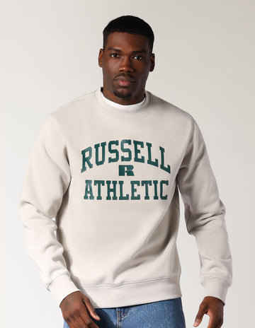 Men's Eagle Arch Crew - Antarctica White