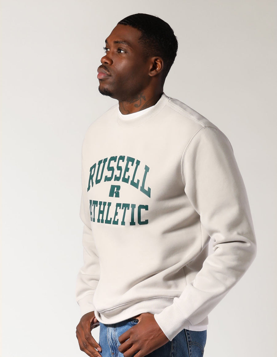 Men's Eagle Arch Crew - Antarctica White