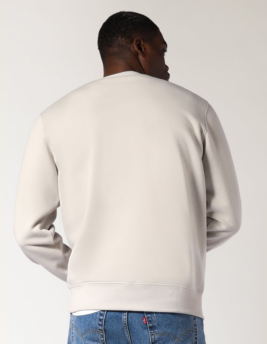 Men's Eagle Arch Crew - Antarctica White