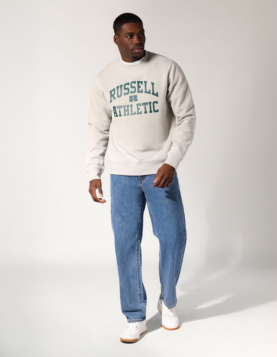 Men's Eagle Arch Crew - Antarctica White