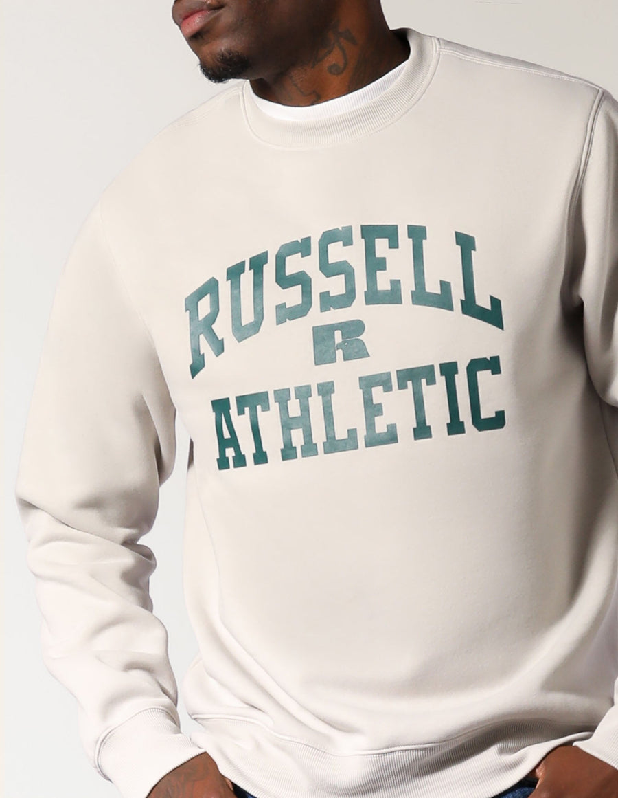 Men's Eagle Arch Crew - Antarctica White