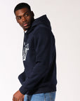 Russell Athletic Australia Brutalist Men's Hoodie - Michigan Navy True Since 1902