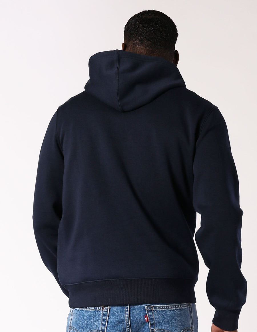 Russell Athletic Australia Brutalist Men's Hoodie - Michigan Navy True Since 1902