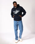 Russell Athletic Australia Brutalist Men's Hoodie - Michigan Navy True Since 1902