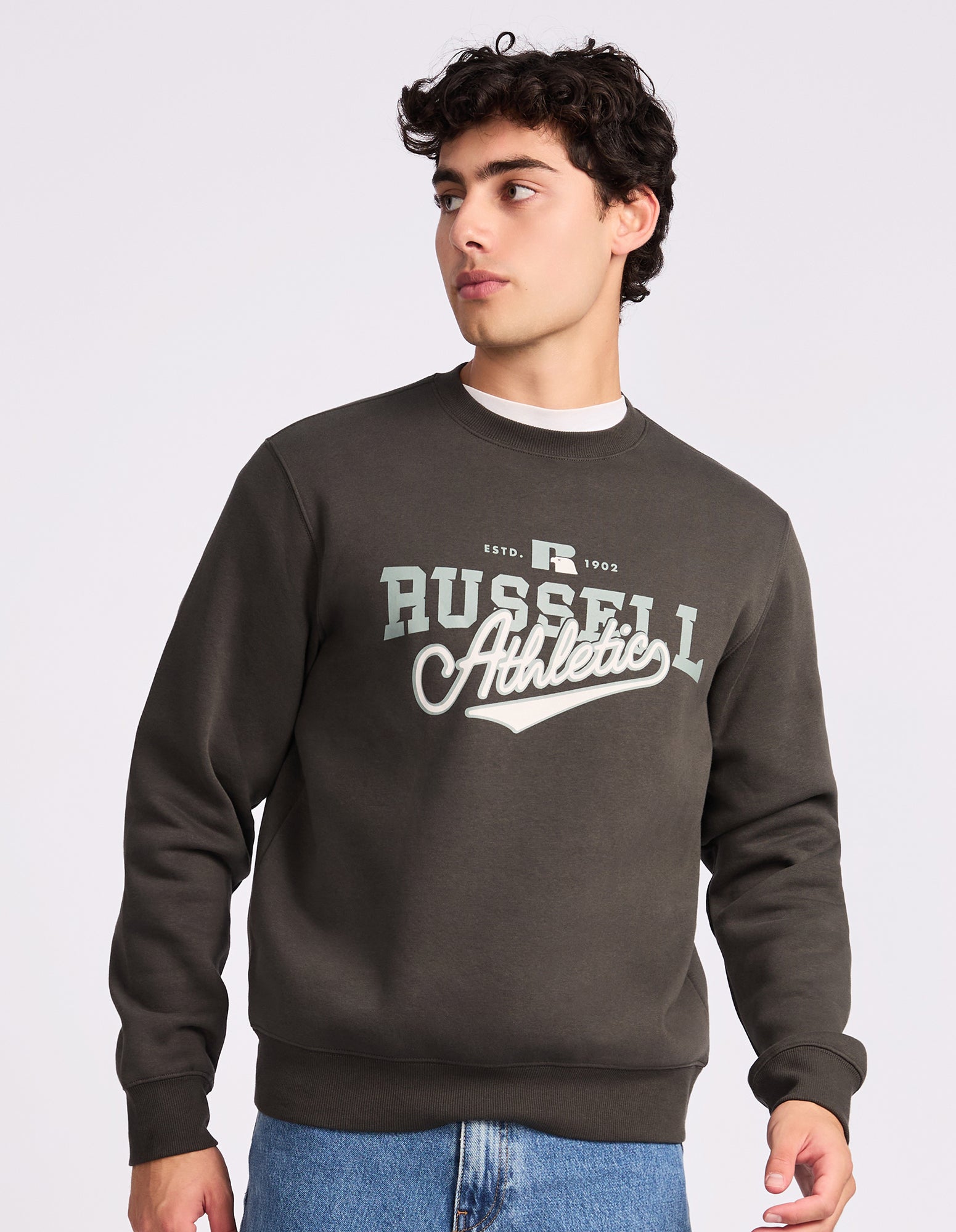 Brutalist Men's Crew - Raven