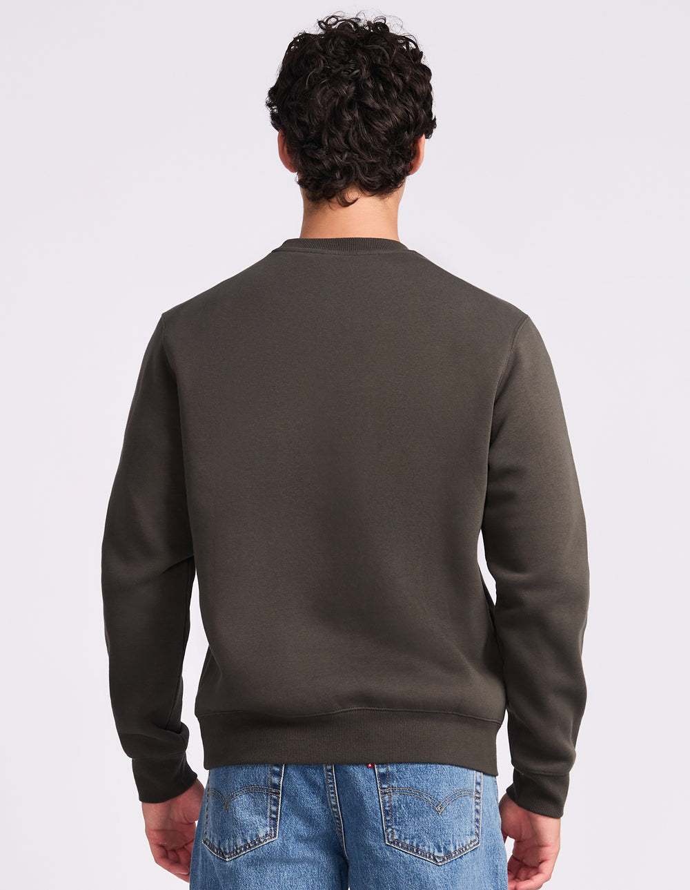 Russell Athletic Australia Brutalist Men's Crew - Raven True Since 1902
