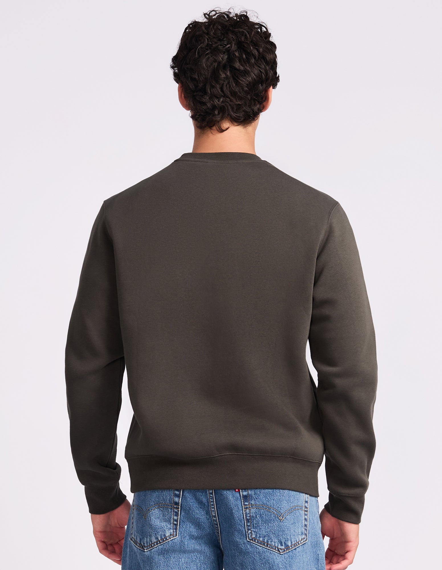 Russell Athletic Australia Brutalist Men's Crew - Raven True Since 1902