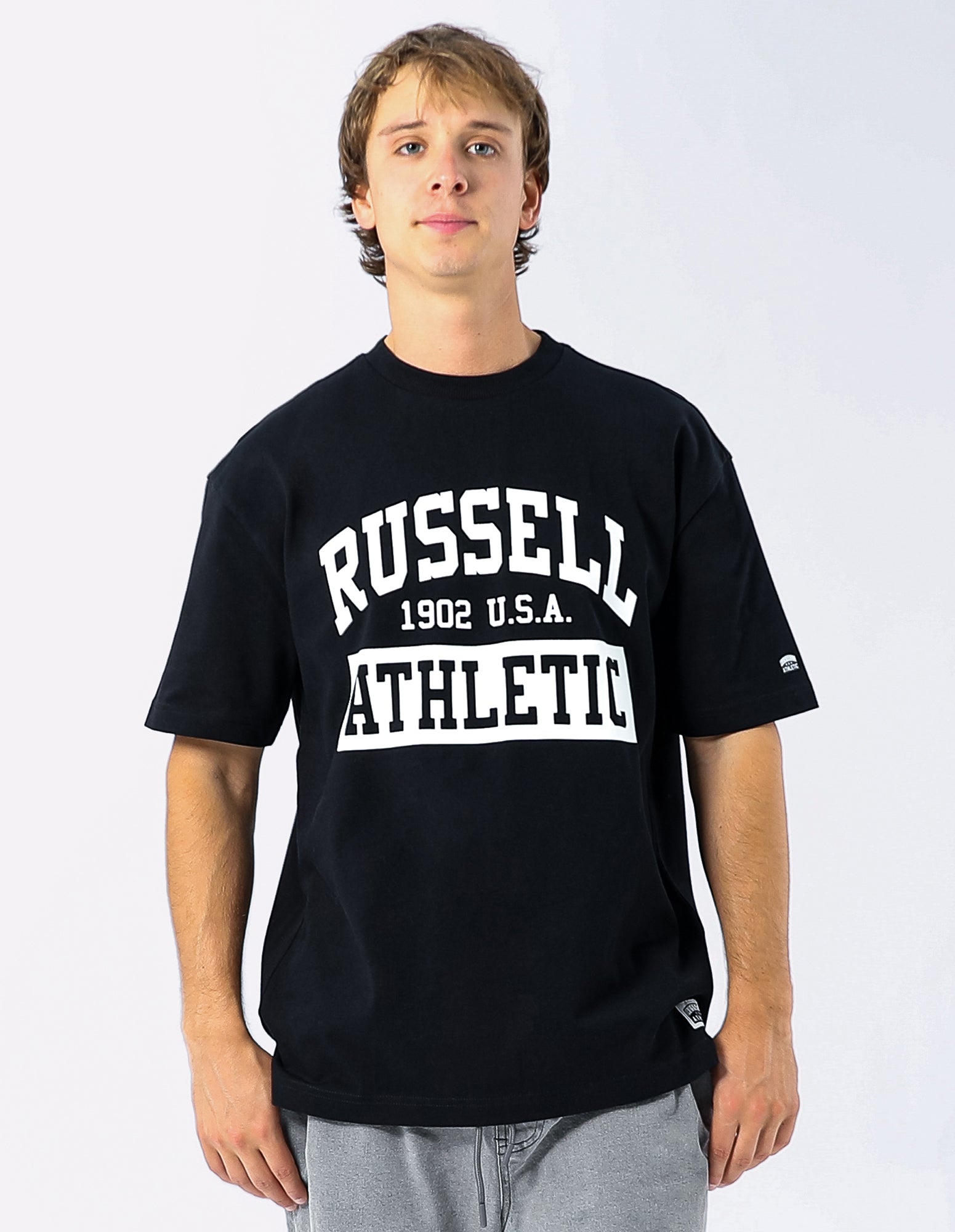 Great Seal Heavyweight Men's Tee - Black