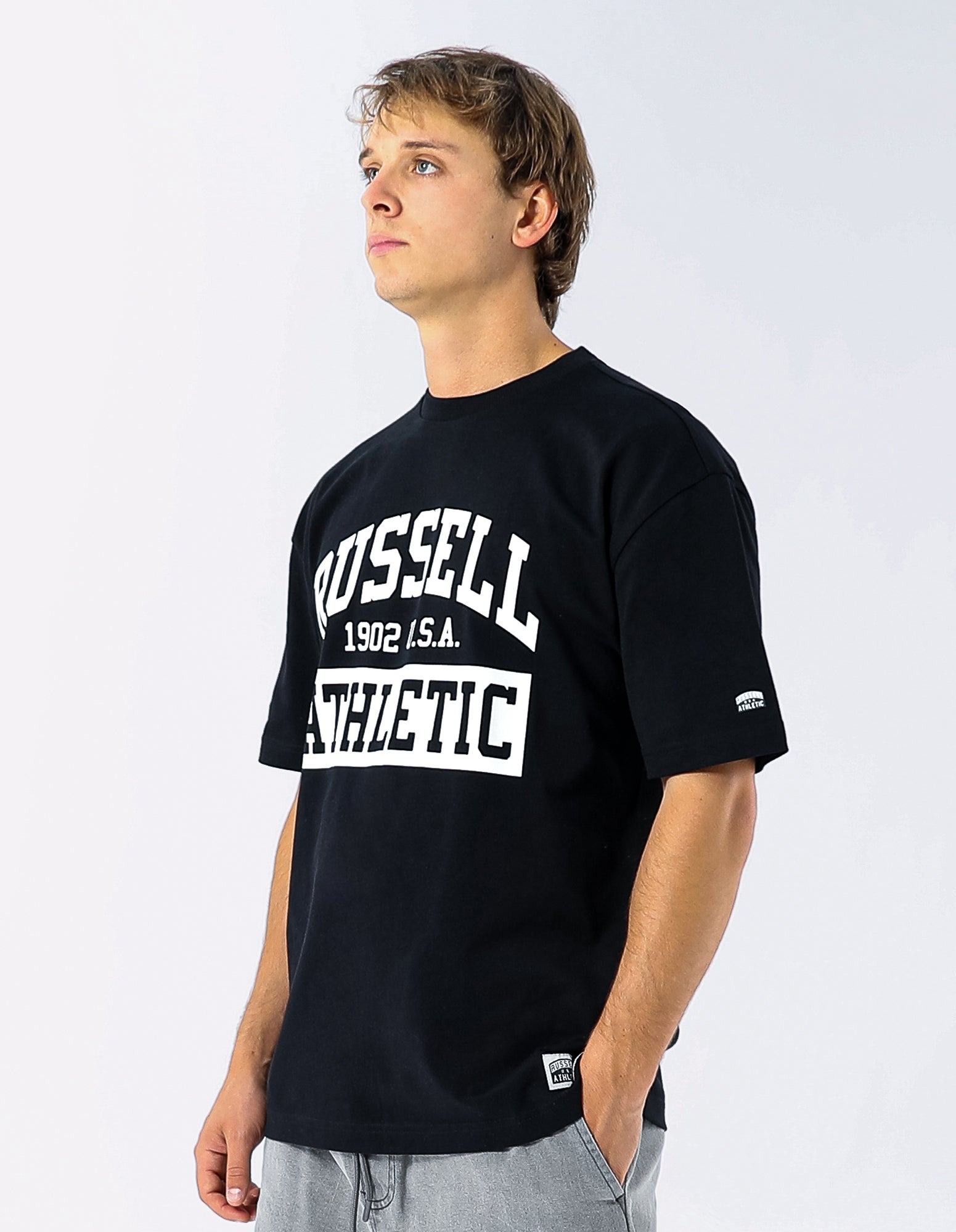 Great Seal Heavyweight Men's Tee - Black