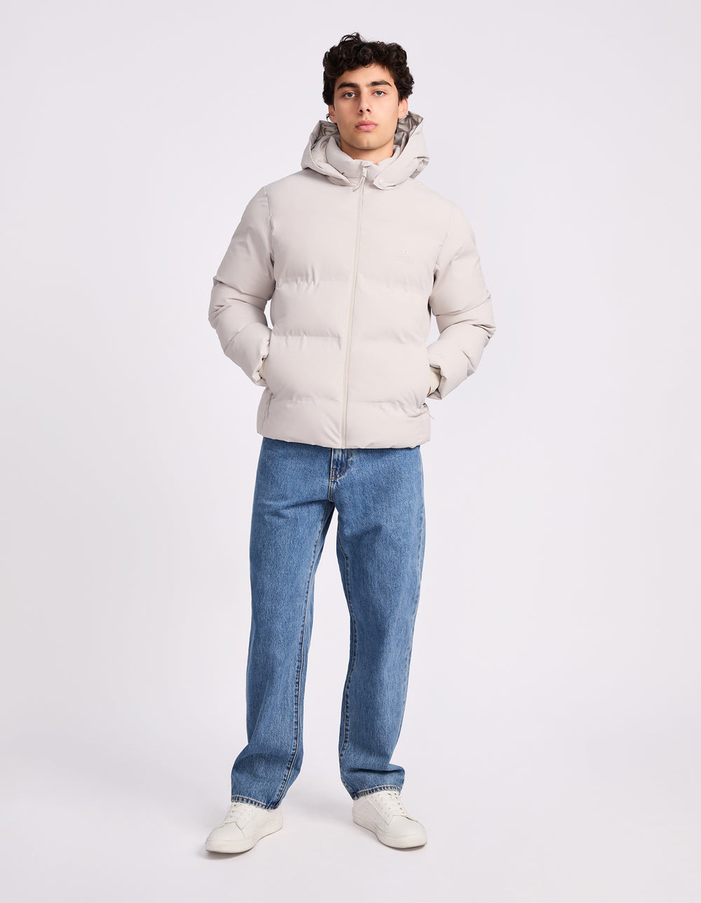 Bronx Mens Puffer Jacket - Antarctica