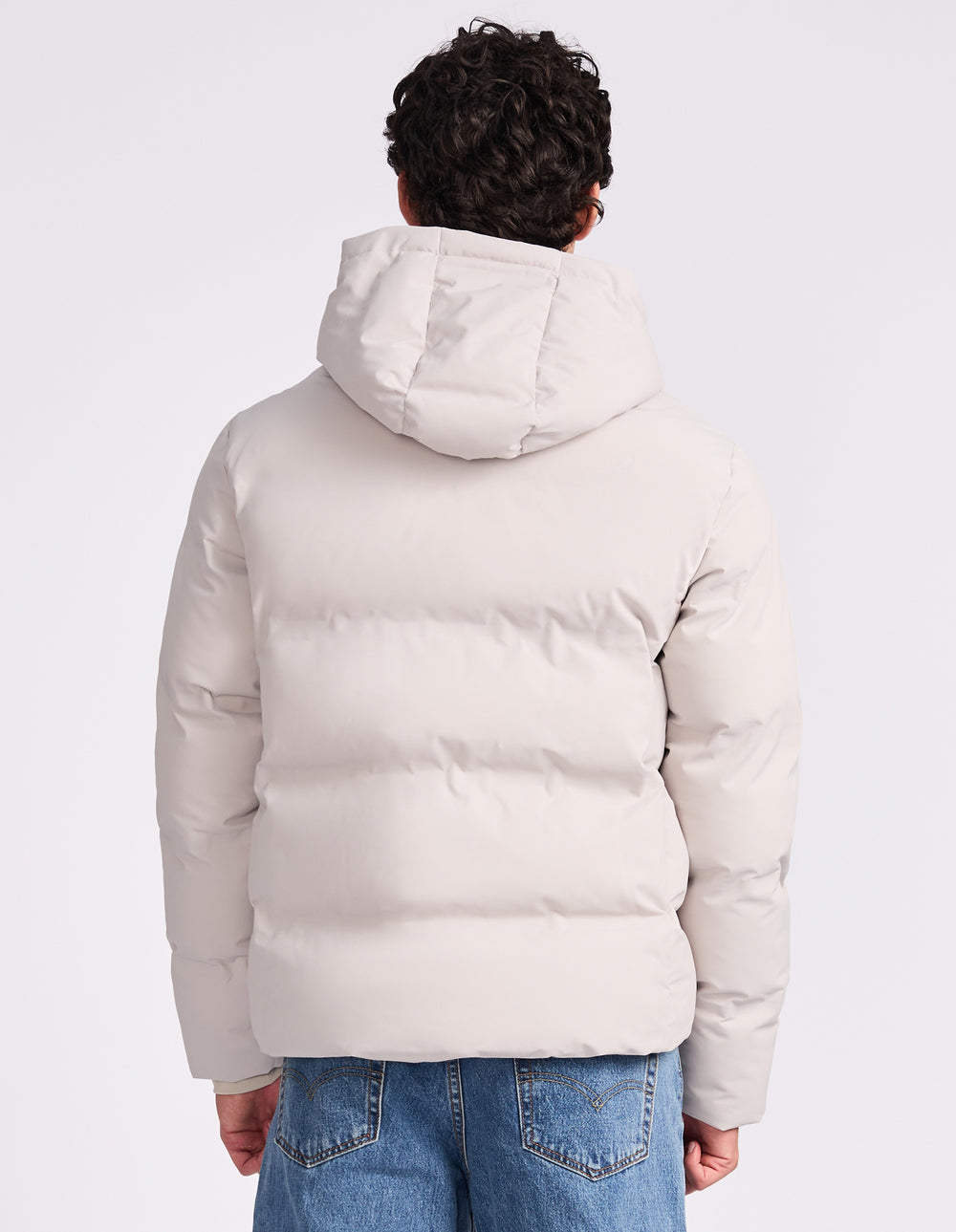 Bronx Mens Puffer Jacket - Antarctica