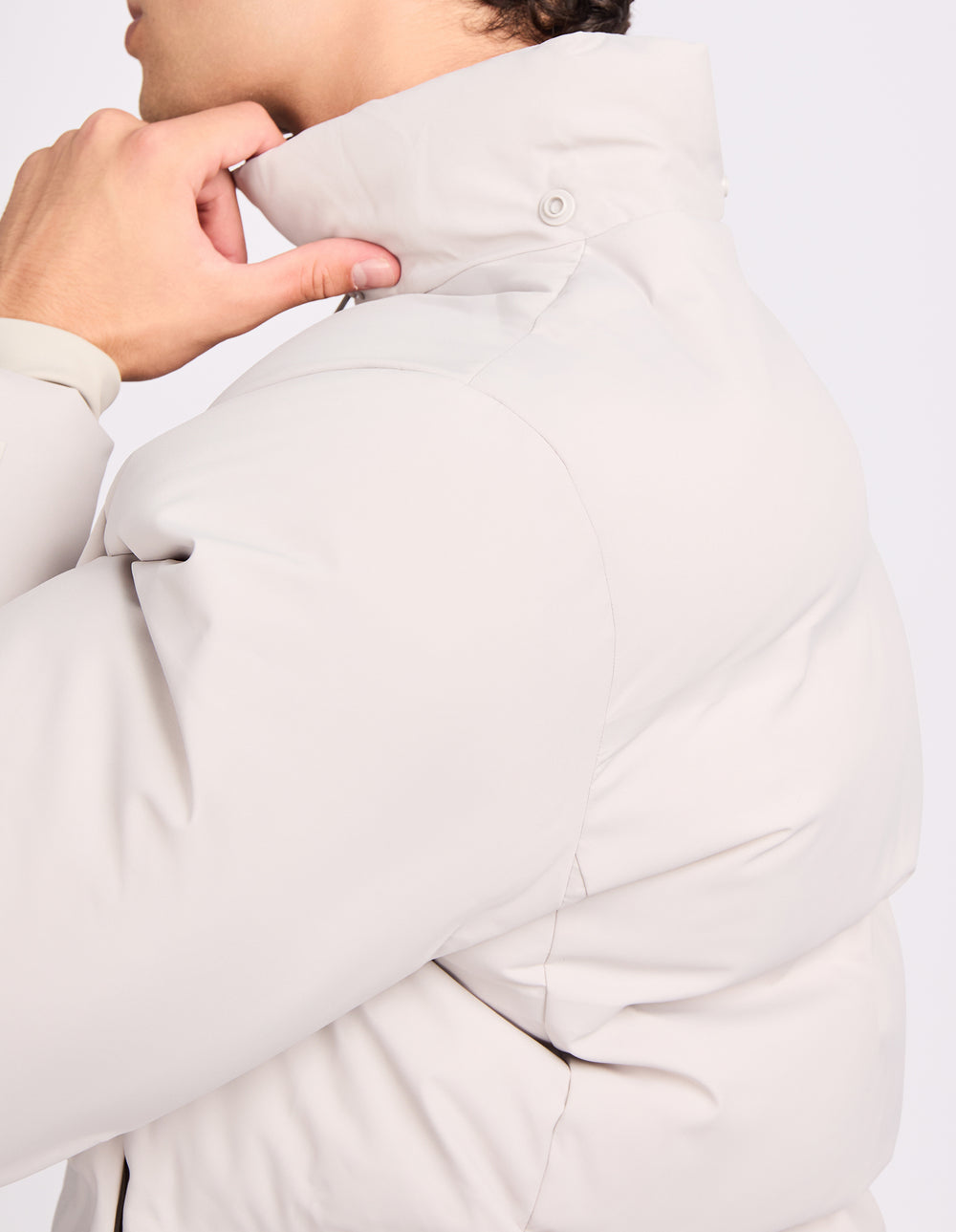 Bronx Mens Puffer Jacket - Antarctica