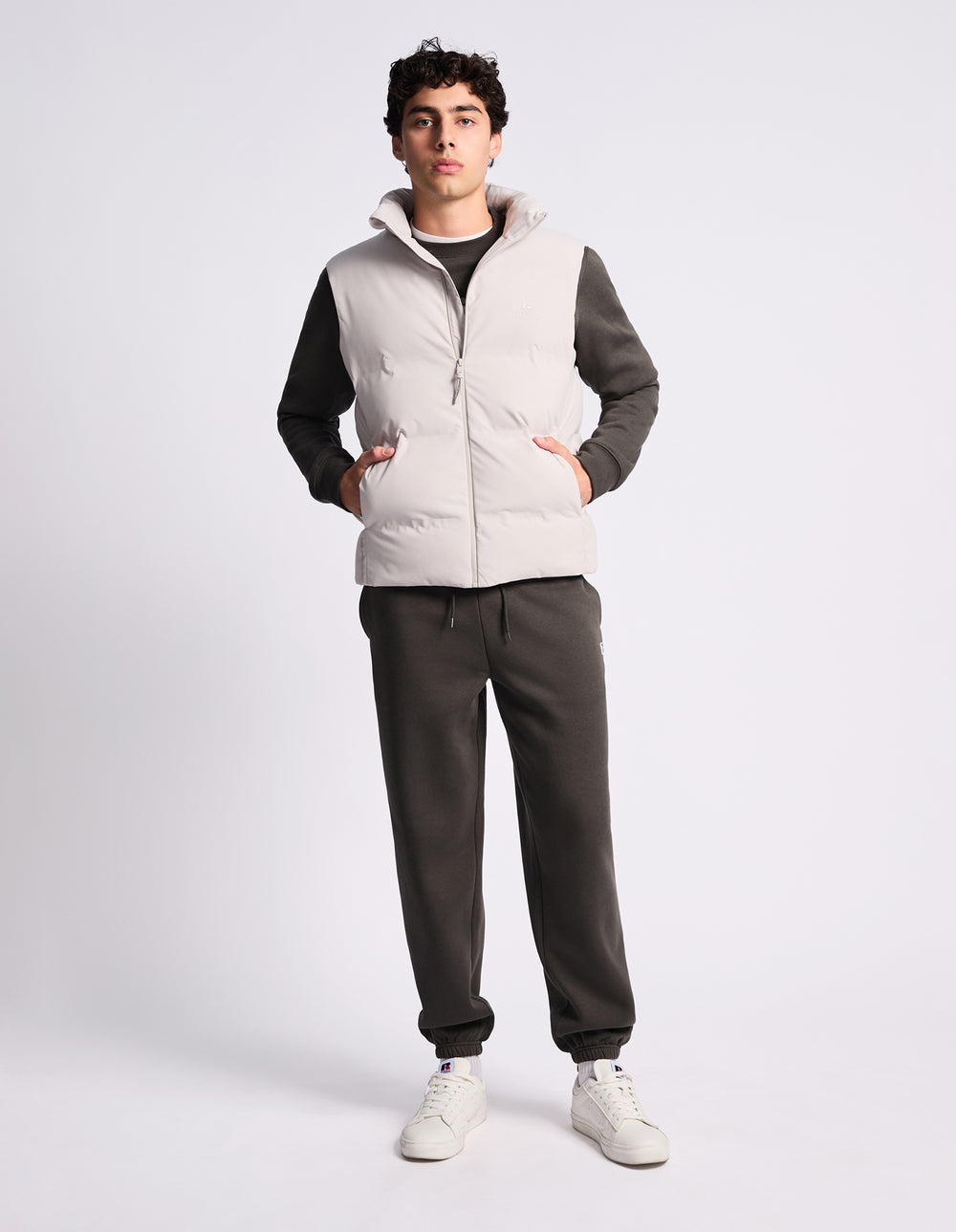 Bronx Men's Puffer Vest - Antarctica