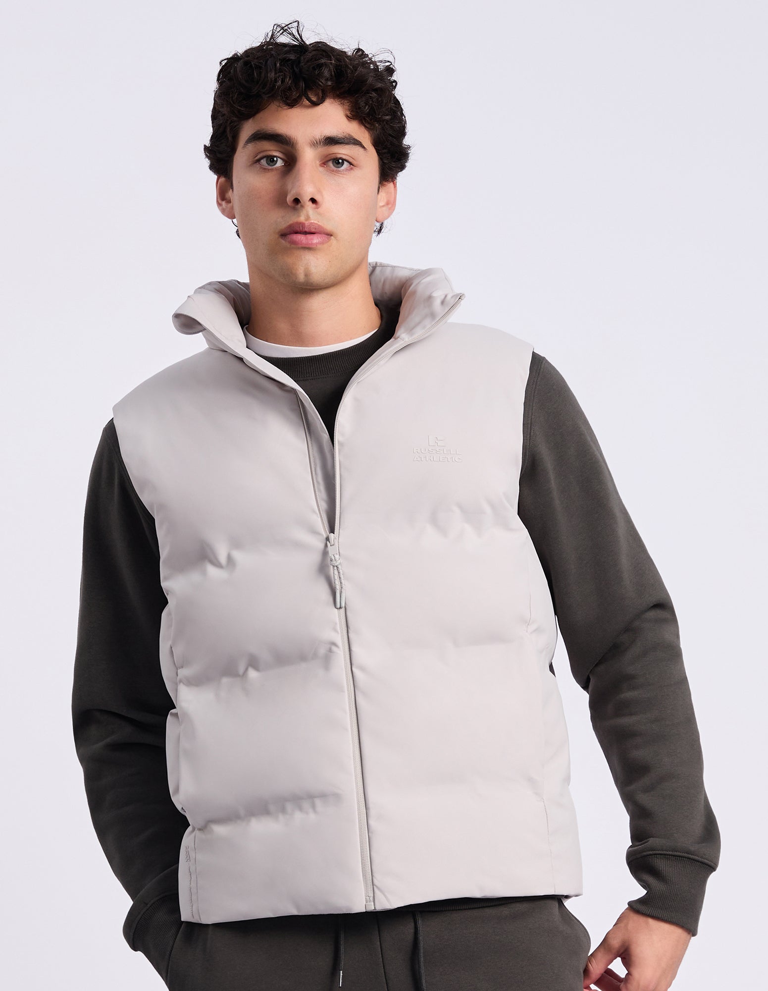 Bronx Men's Puffer Vest - Antarctica