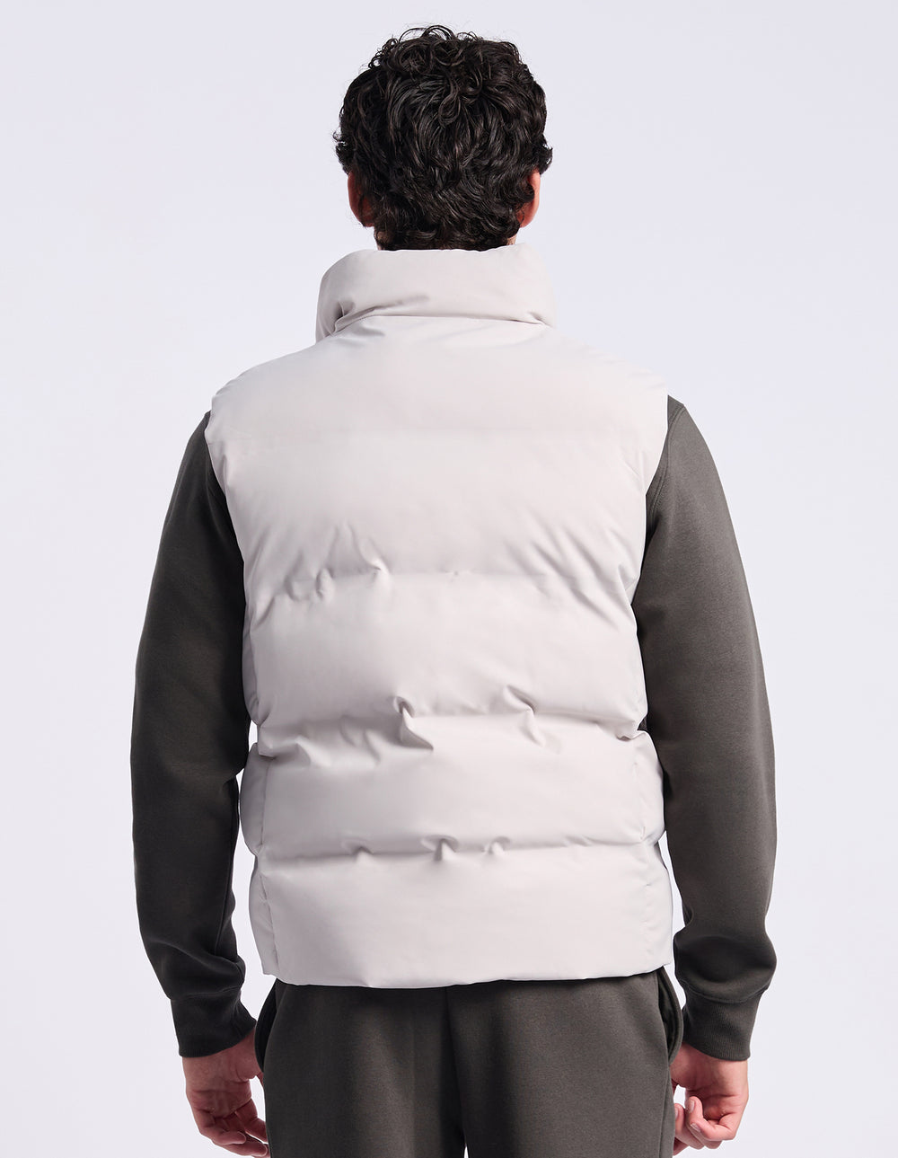 Bronx Men's Puffer Vest - Antarctica