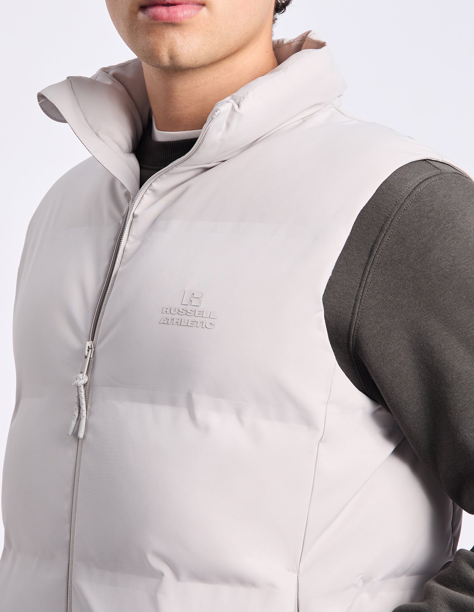 Bronx Men's Puffer Vest - Antarctica