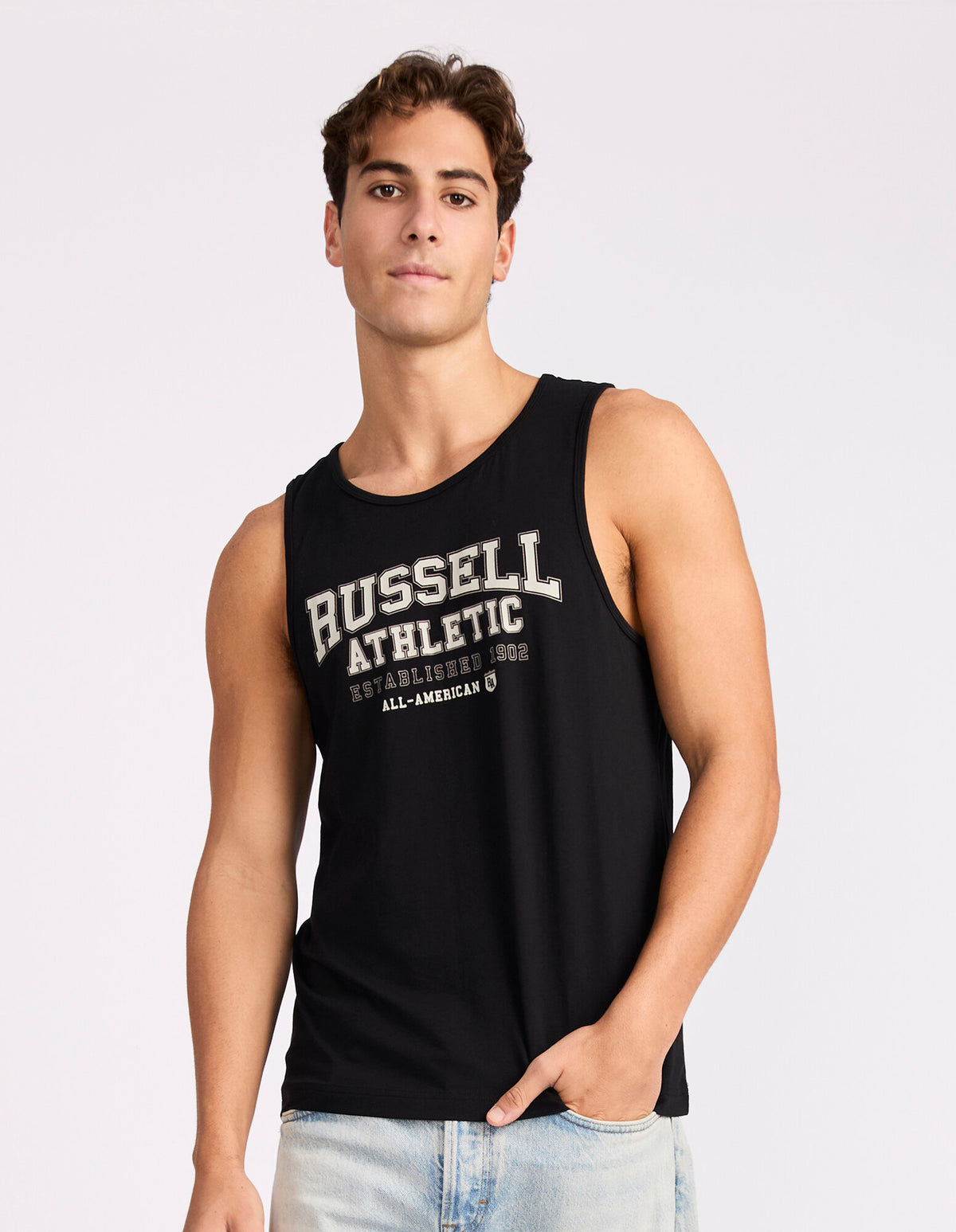 All American Men's Singlet