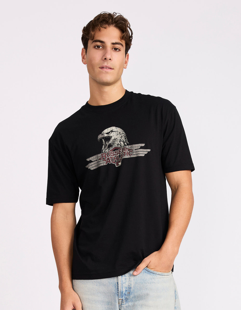 Eaglehead Oversize Men's Tee