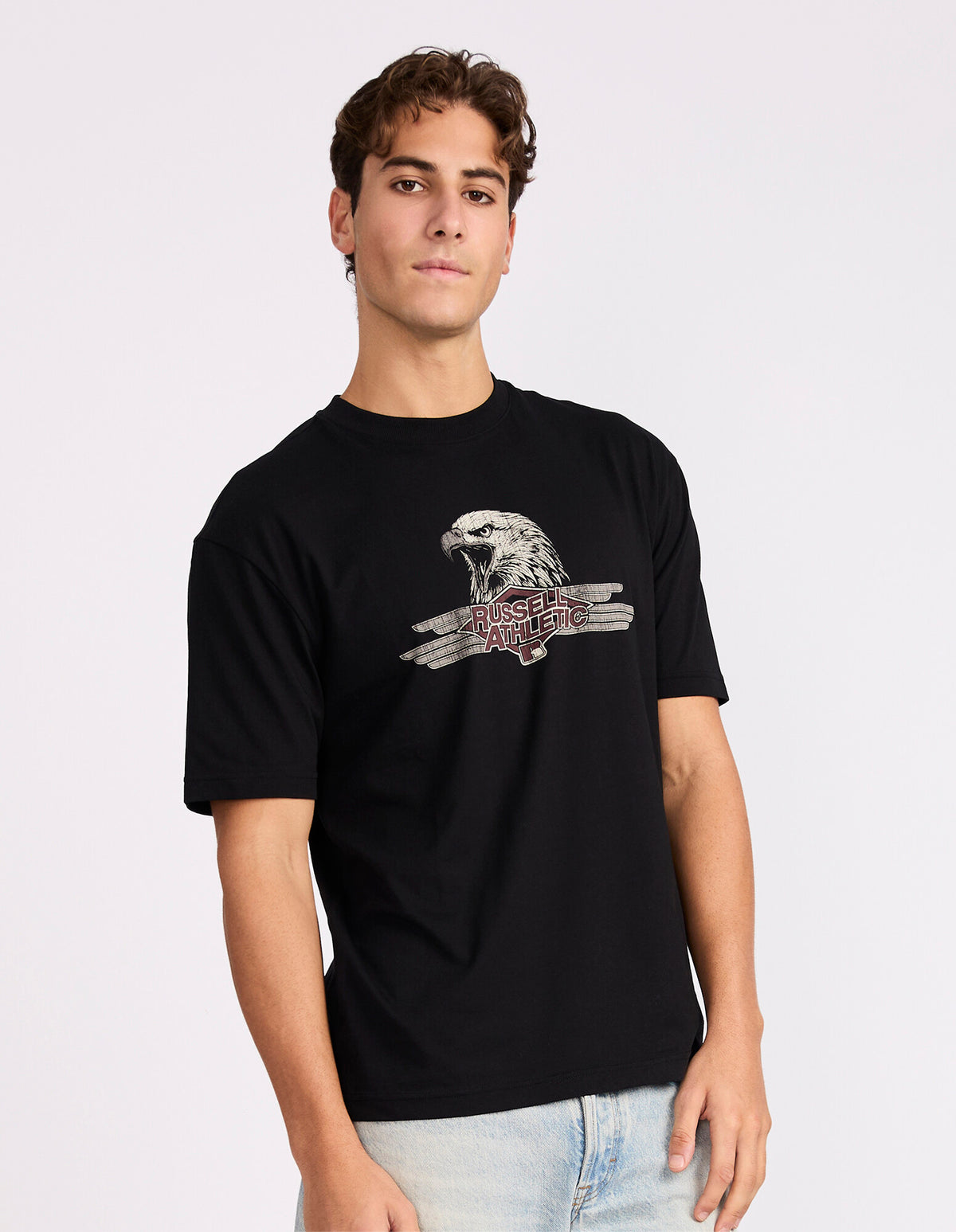 Eaglehead Oversize Men's Tee