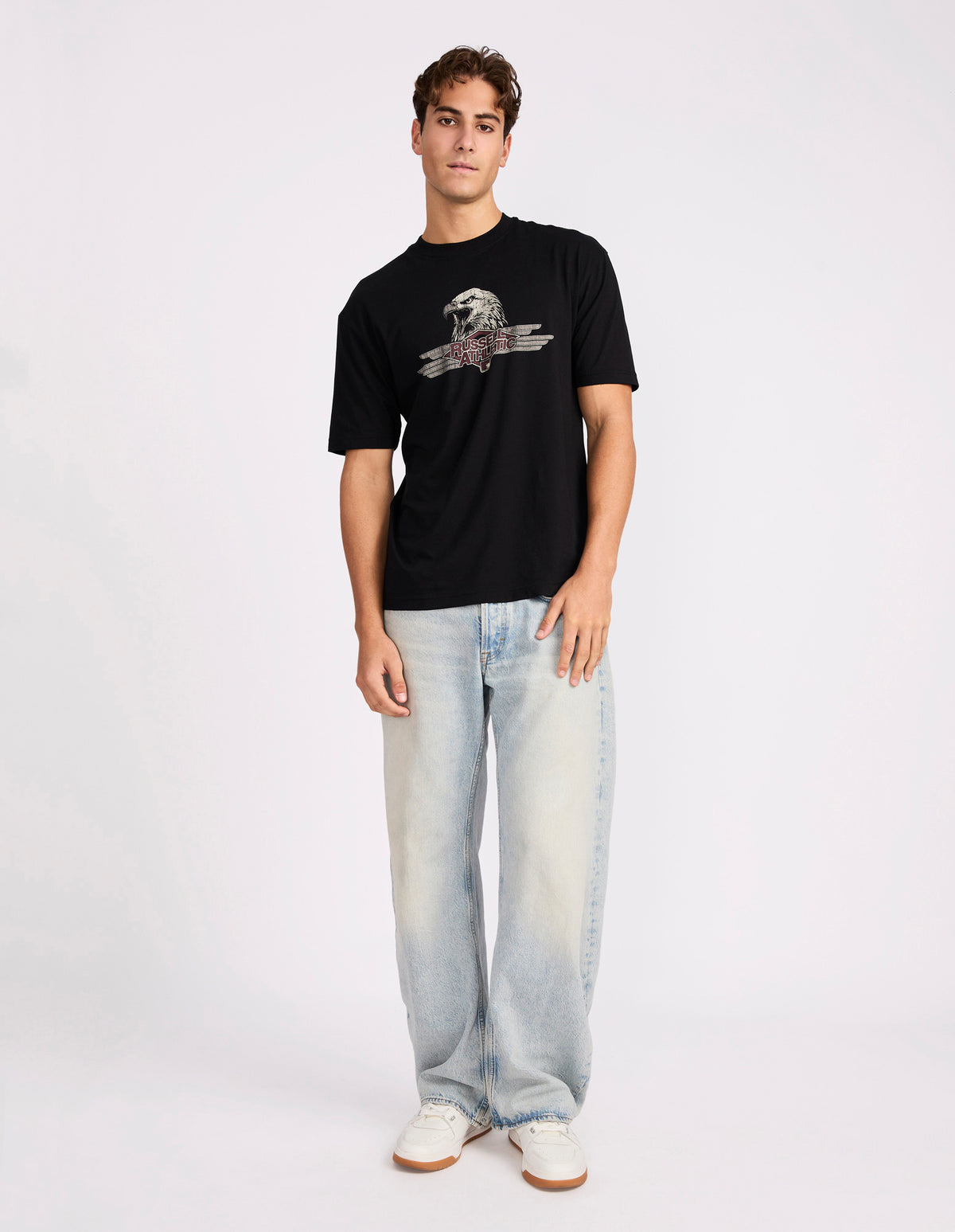Eaglehead Oversize Men's Tee