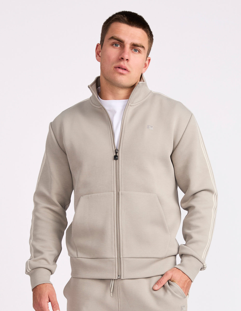 Russell Athletic Superstripe Zip Through Men's Jacket