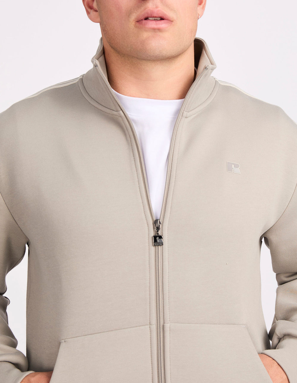 Russell Athletic Superstripe Zip Through Men's Jacket