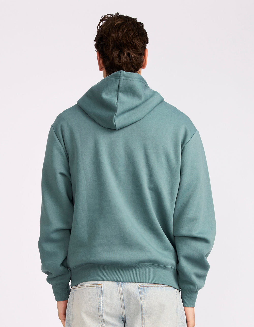 Impact Men's Hoodie - Washed Teal