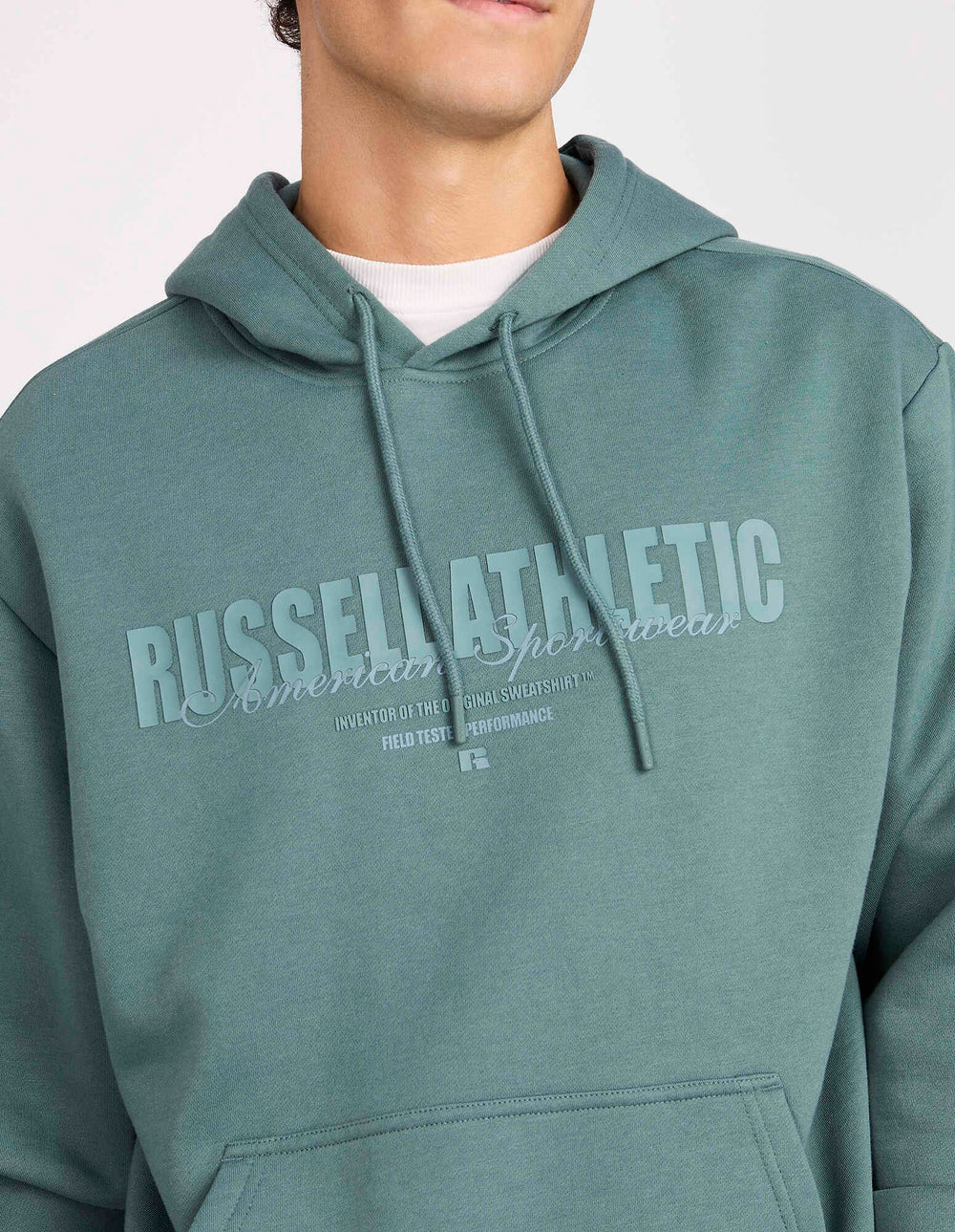 Impact Men's Hoodie - Washed Teal