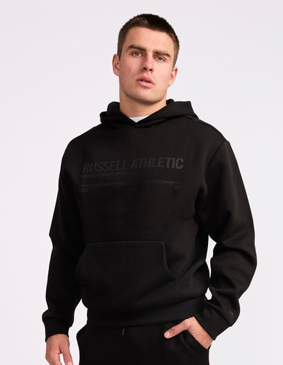 Helvetica Leisure Men's Hoodie