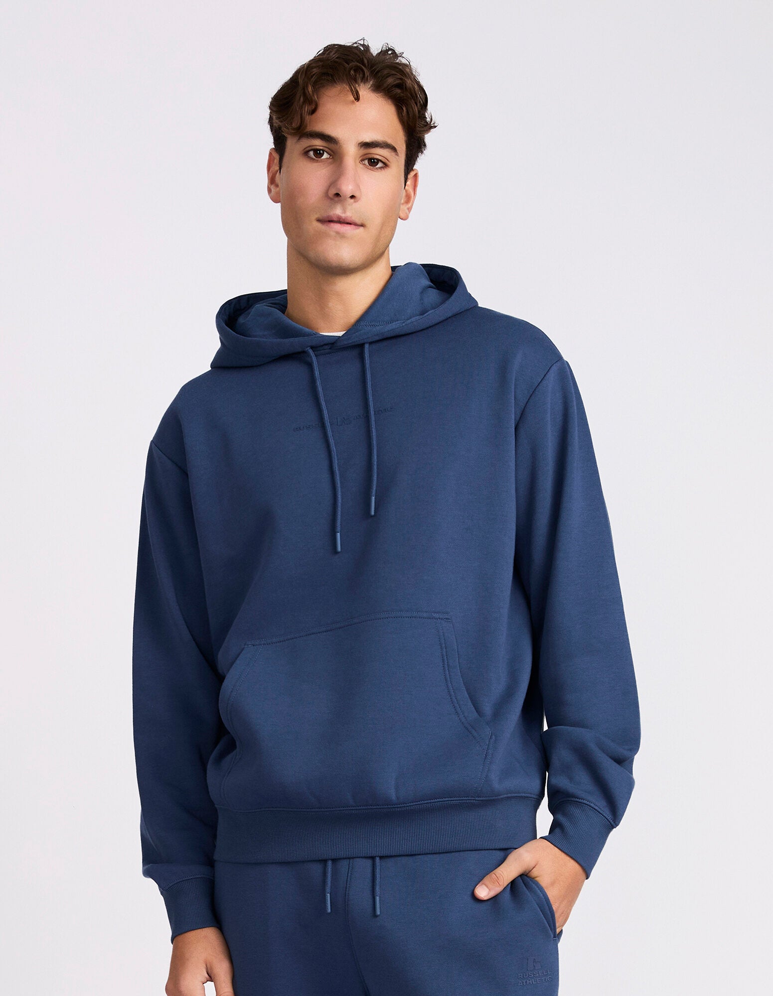 Brooklyn Men's Hoodie - Dark Blue