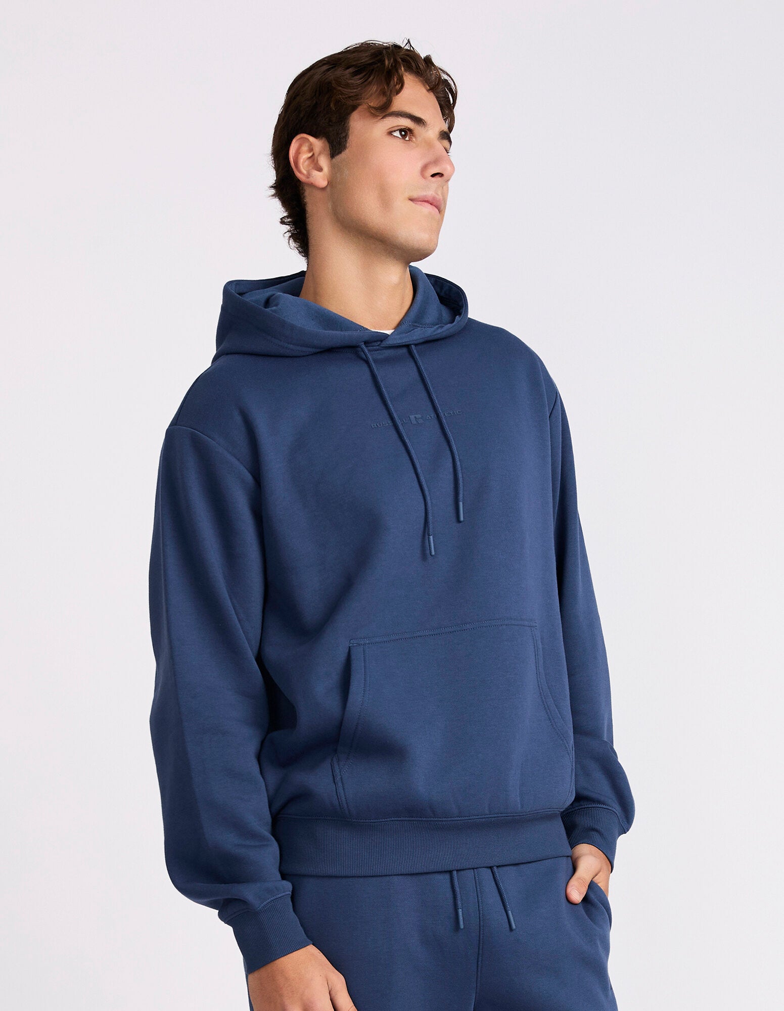 Brooklyn Men's Hoodie - Dark Blue