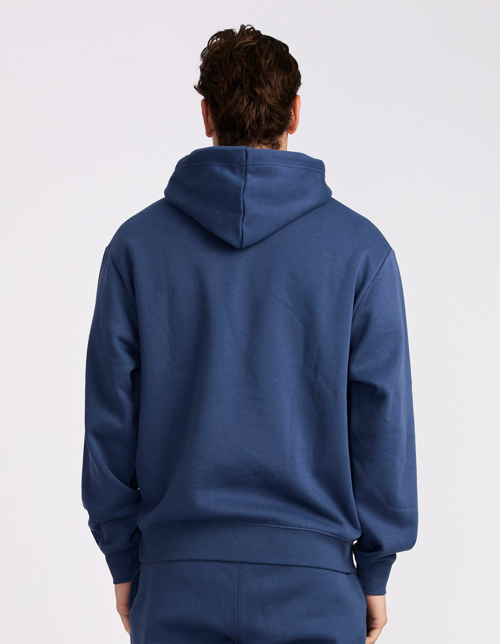 Brooklyn Men's Hoodie - Dark Blue