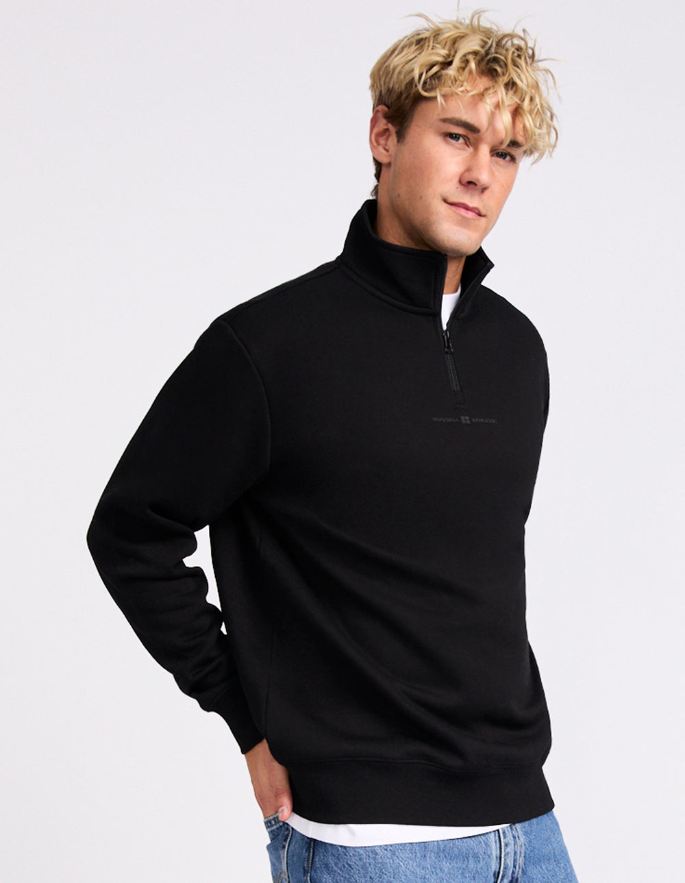 Brooklyn Men's Quarter Zip
