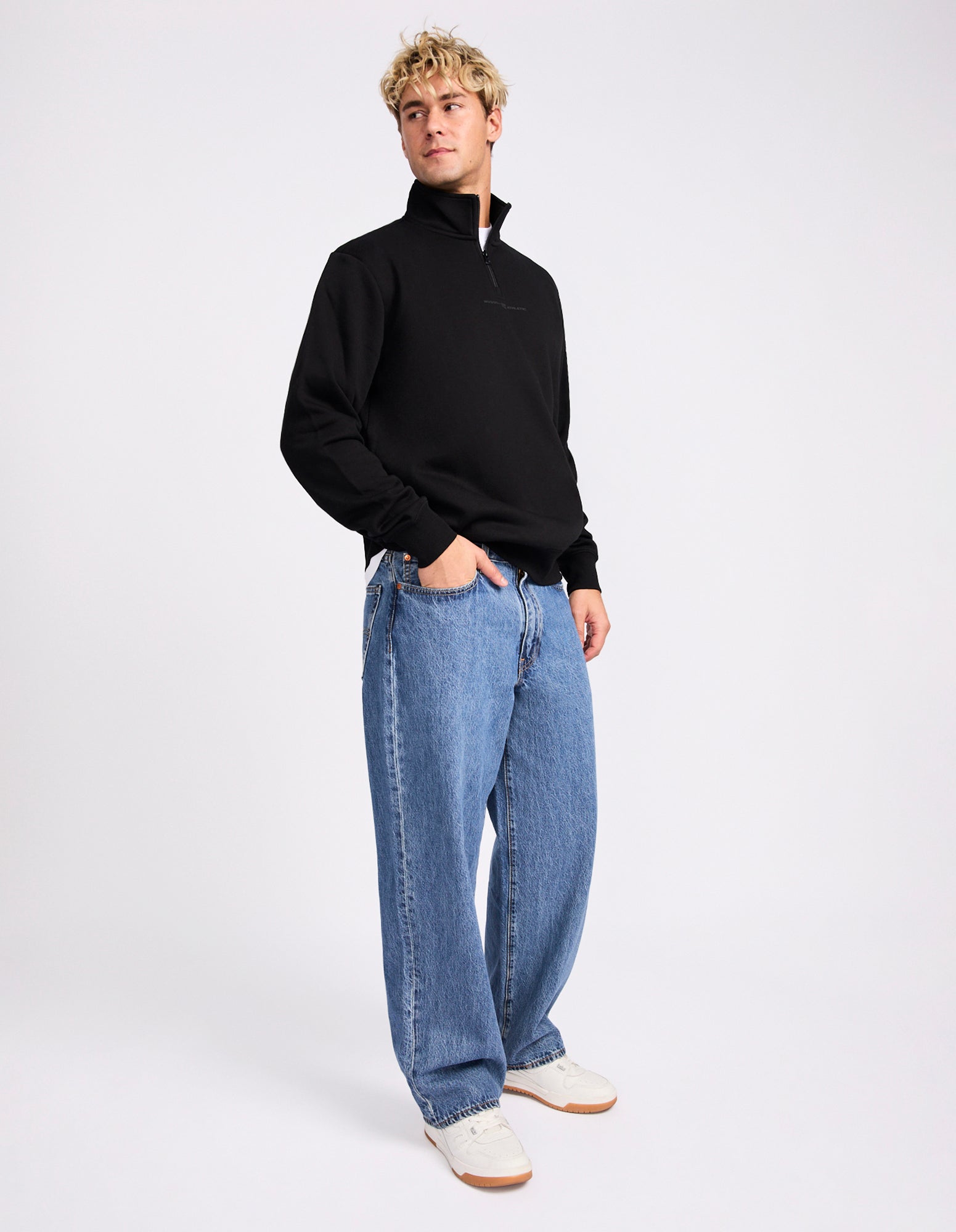 Brooklyn Men's Quarter Zip