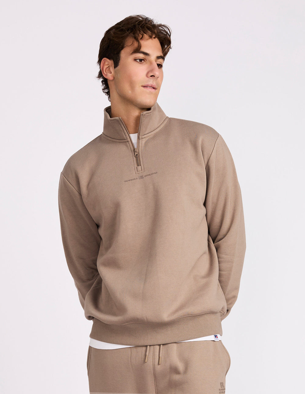 Brooklyn Men's Quarter Zip