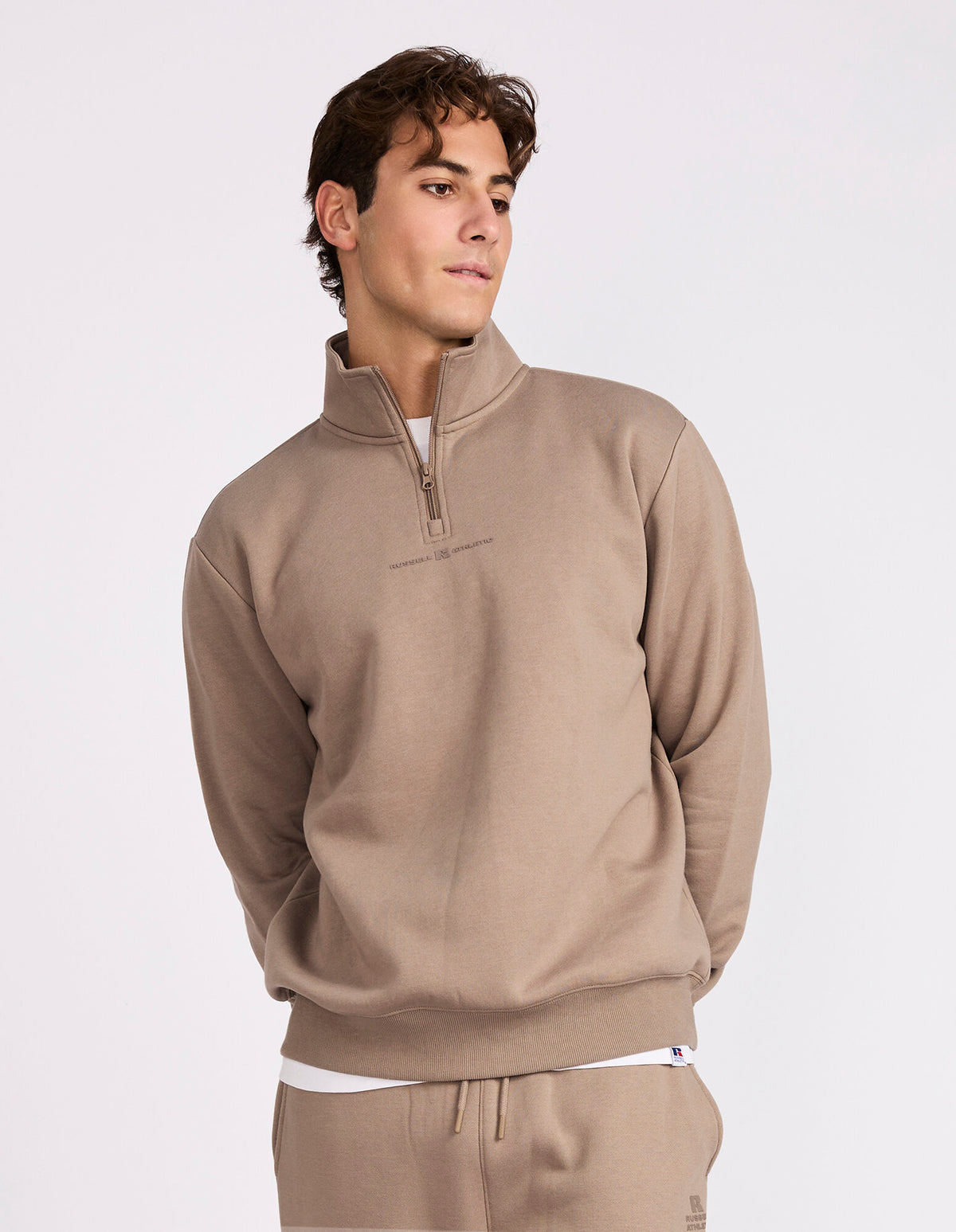 Brooklyn Men's Quarter Zip