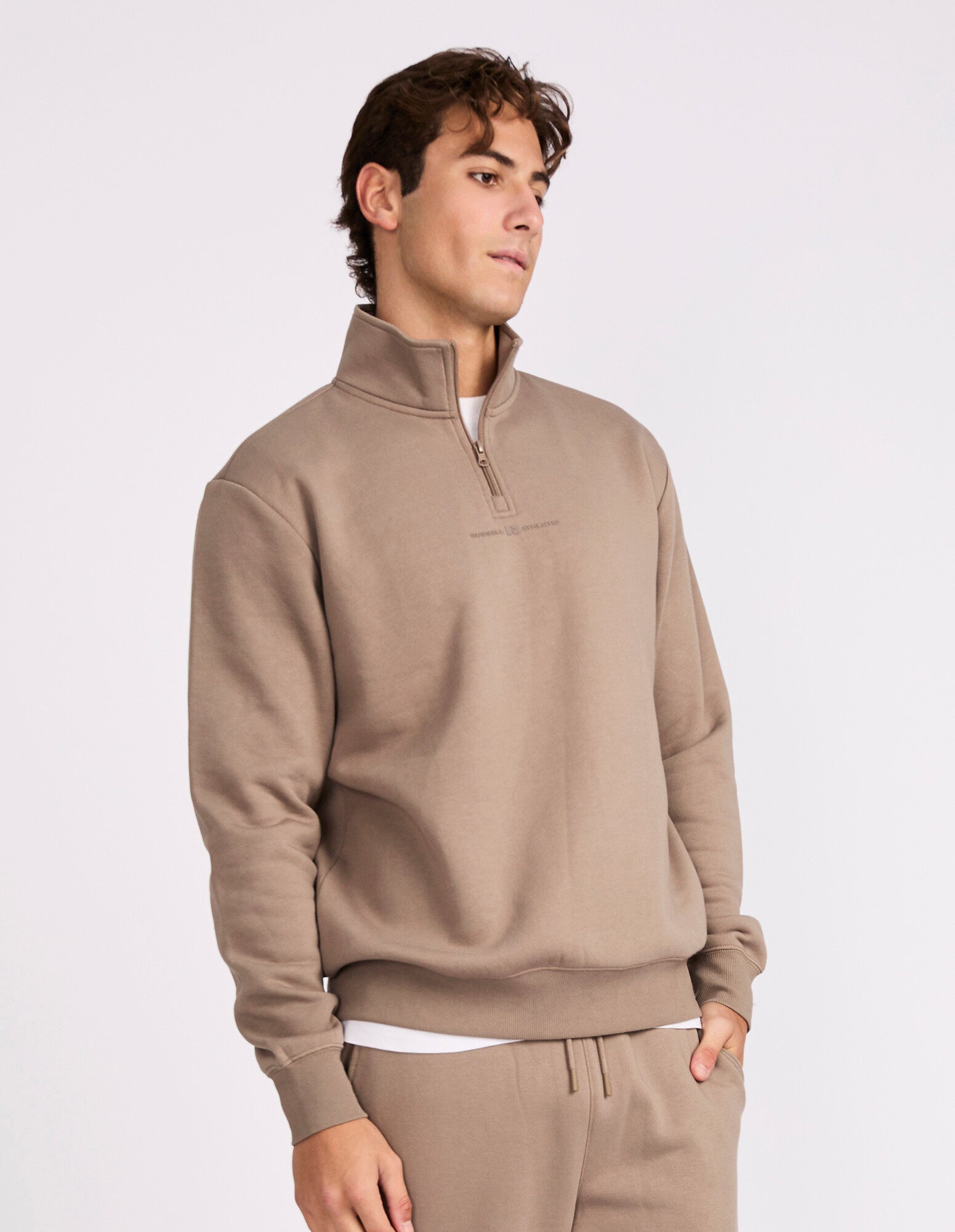 Brooklyn Men's Quarter Zip