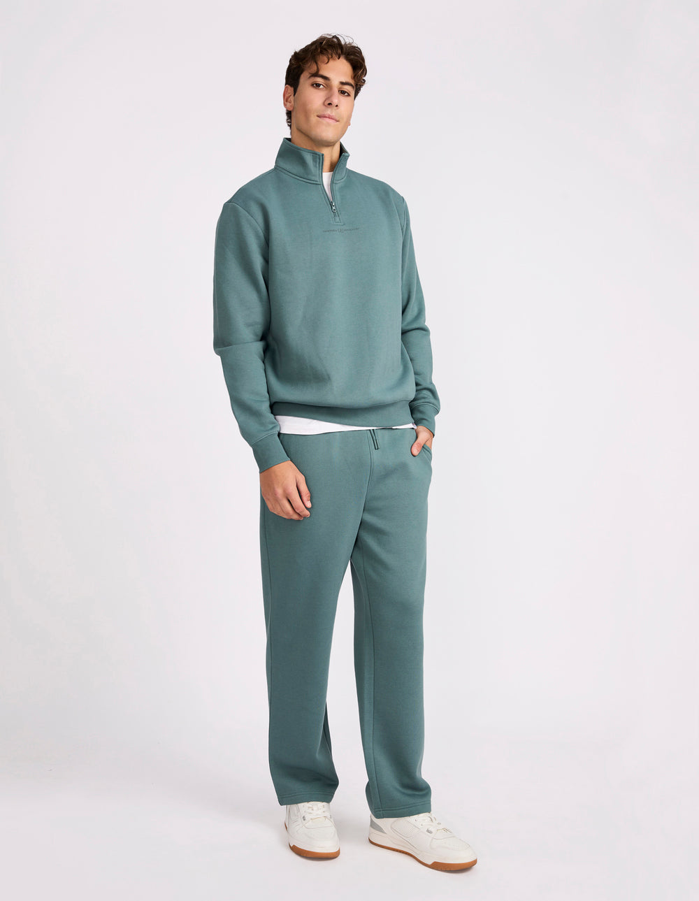 Brooklyn Men's Quarter Zip