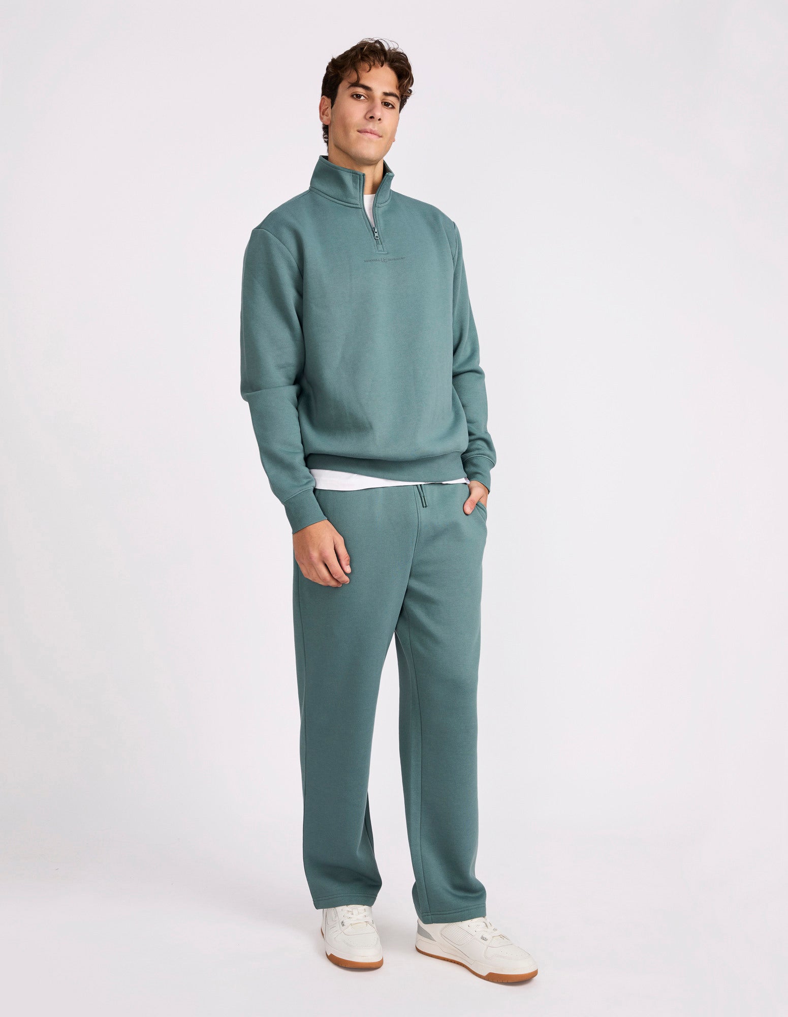 Brooklyn Men's Quarter Zip
