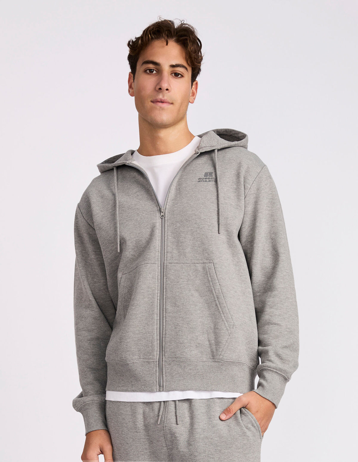 Brooklyn Men's Zip Through