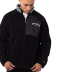 Men's Baltimore Polar Fleece Jacket - Black