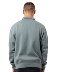 Men's Big Arch Collar 1/4 Zip - Sage