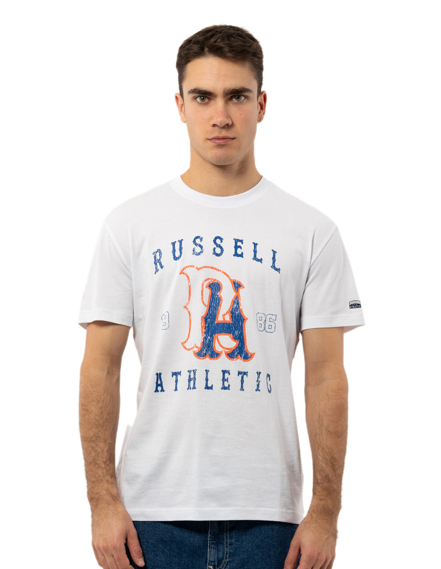 Russell Athletic Australia Men's Midfielder Tee - White # 1