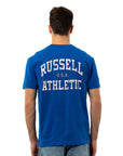 Russell Athletic Australia Men's Vintage Arch Tee - Pacific 