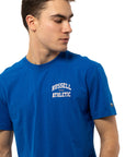 Russell Athletic Australia Men's Vintage Arch Tee - Pacific 