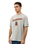 Russell Athletic Australia Men's Strike Out Tee - Grey Marle 