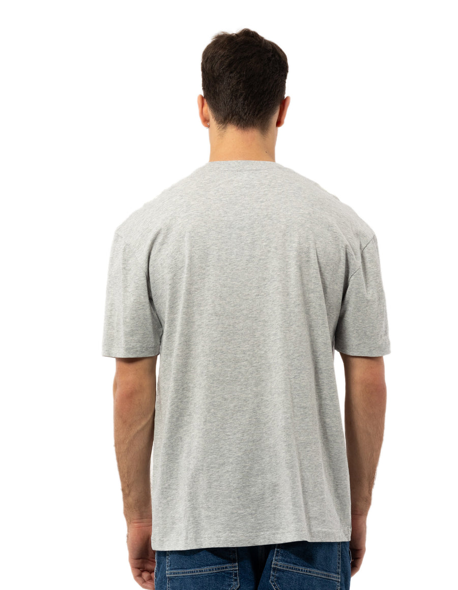 Russell Athletic Australia Men's Strike Out Tee - Grey Marle # 4